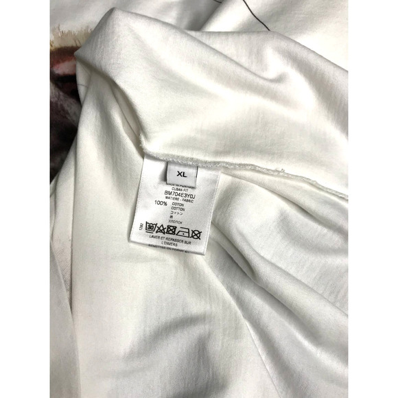 GIVENCHY *White* Monkey Brothers T-shirt Cuban Fit XL New without tag - Picture 8 of 10